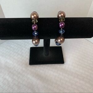 Lot‎ of 2 casual bracelets elastic pull on multi